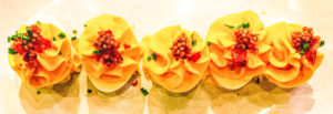 deviled eggs