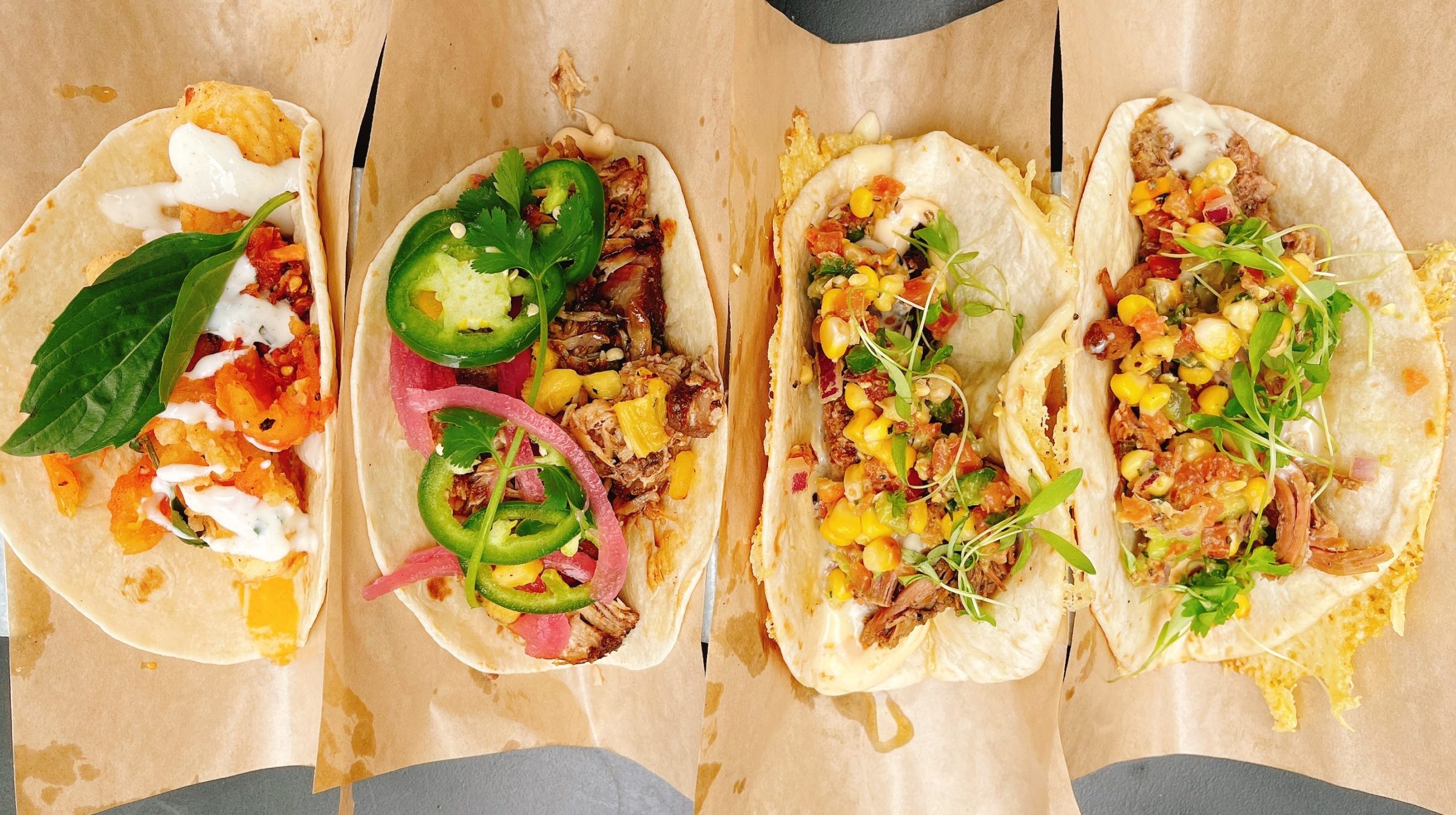 Taco assortment