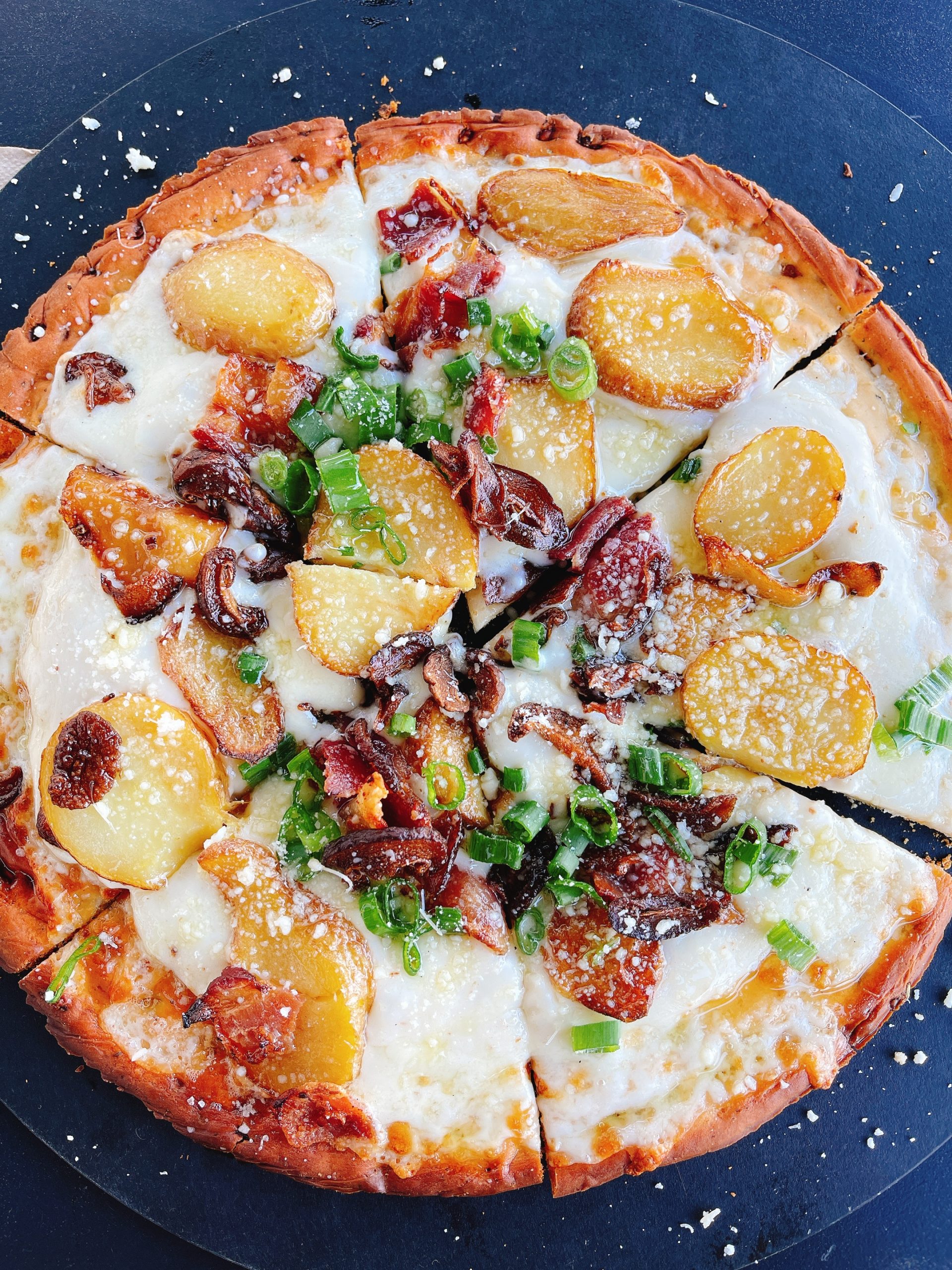 Potato pizza